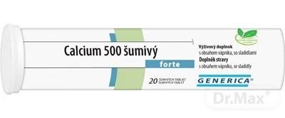 GENERICA Calcium 500 forte