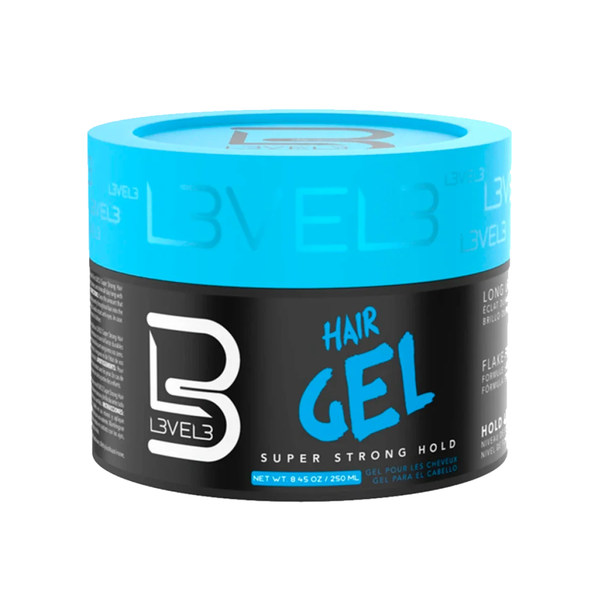 Gél na vlasy LV3 Hair Gel Super Strong 250ml