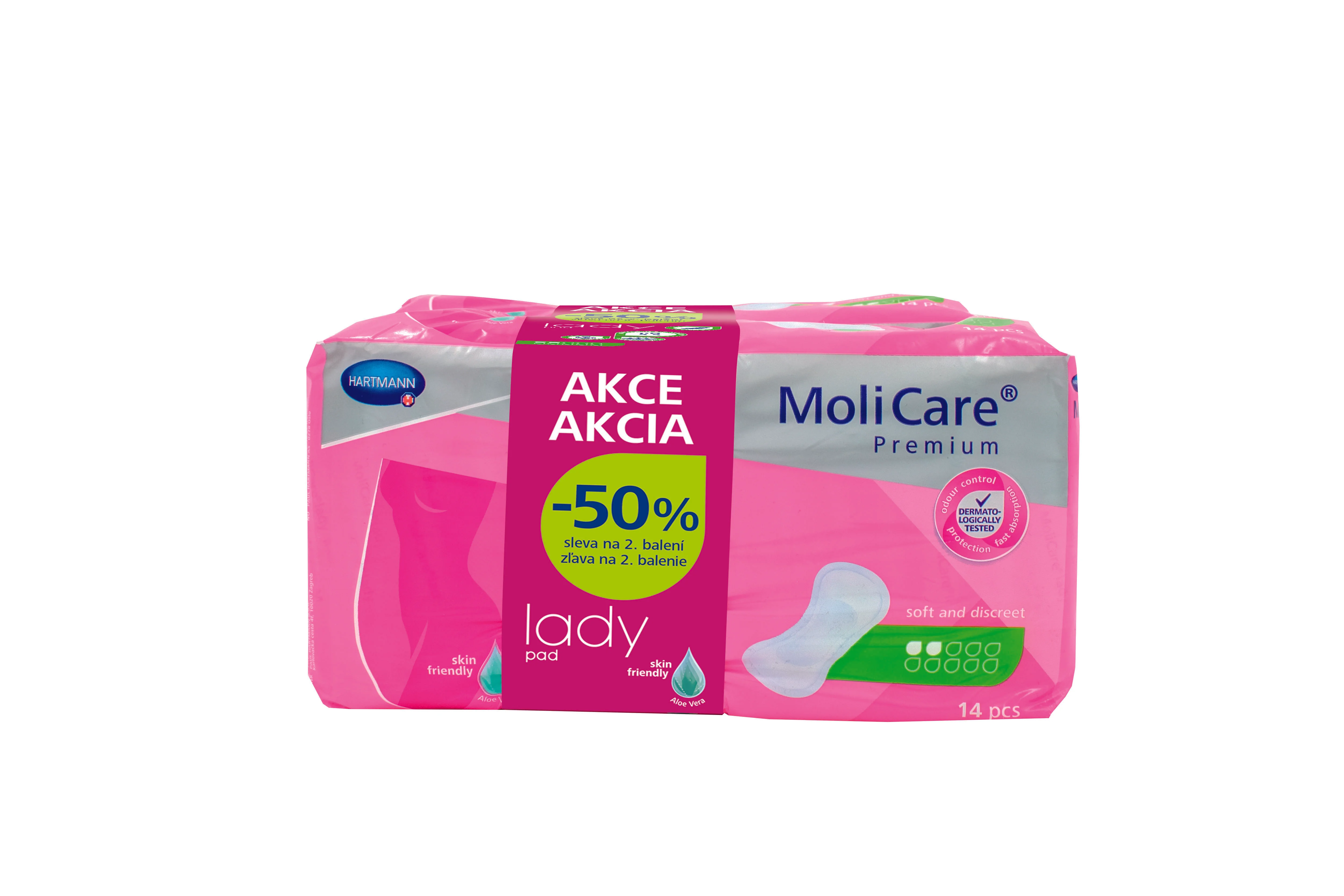 MoliCare Premium lady pad 2 kvapky DUOPACK