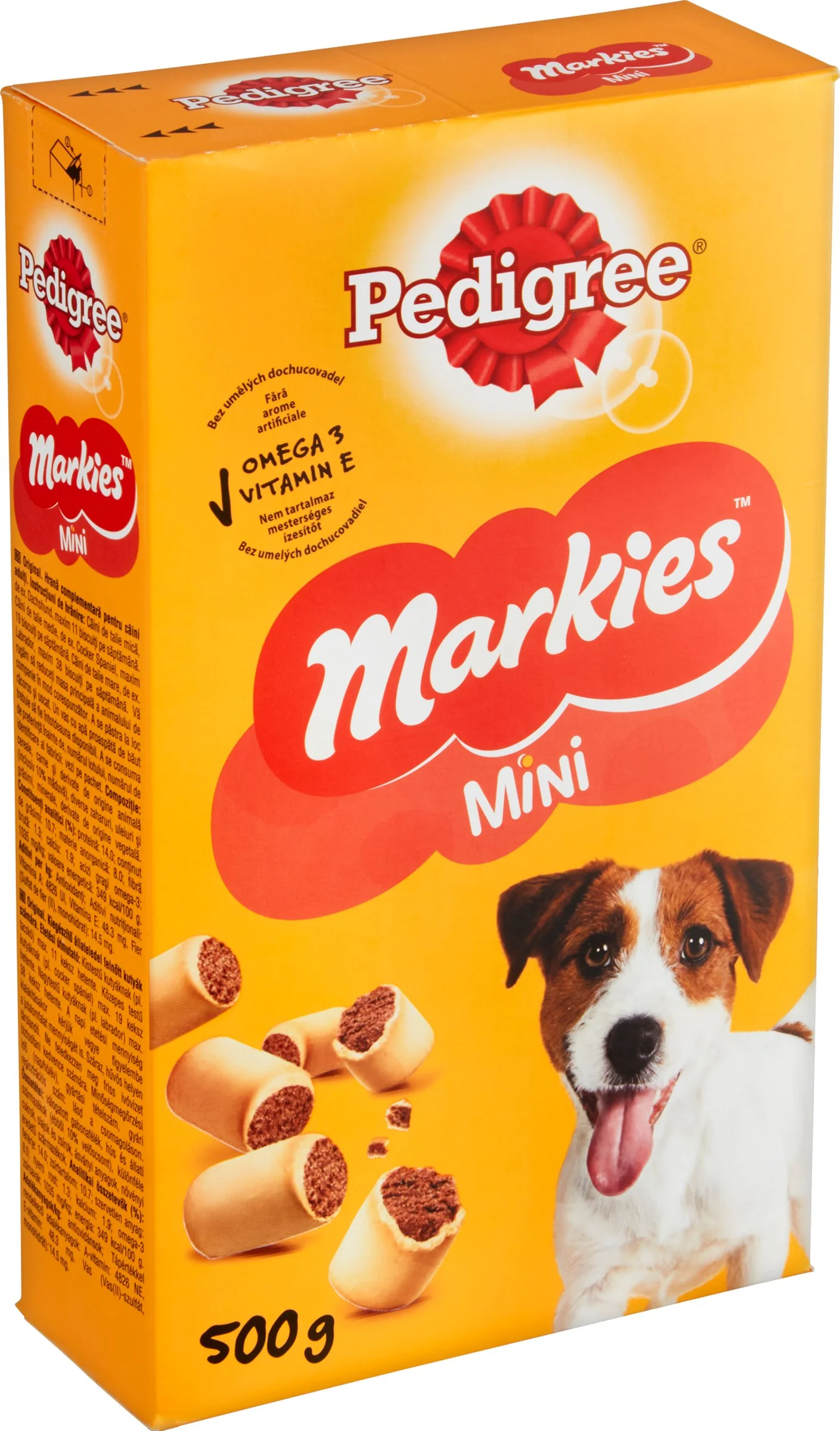 PEDIGREE pochúťka Markies Mini 500g 1×500 g, pochúťka pre psy