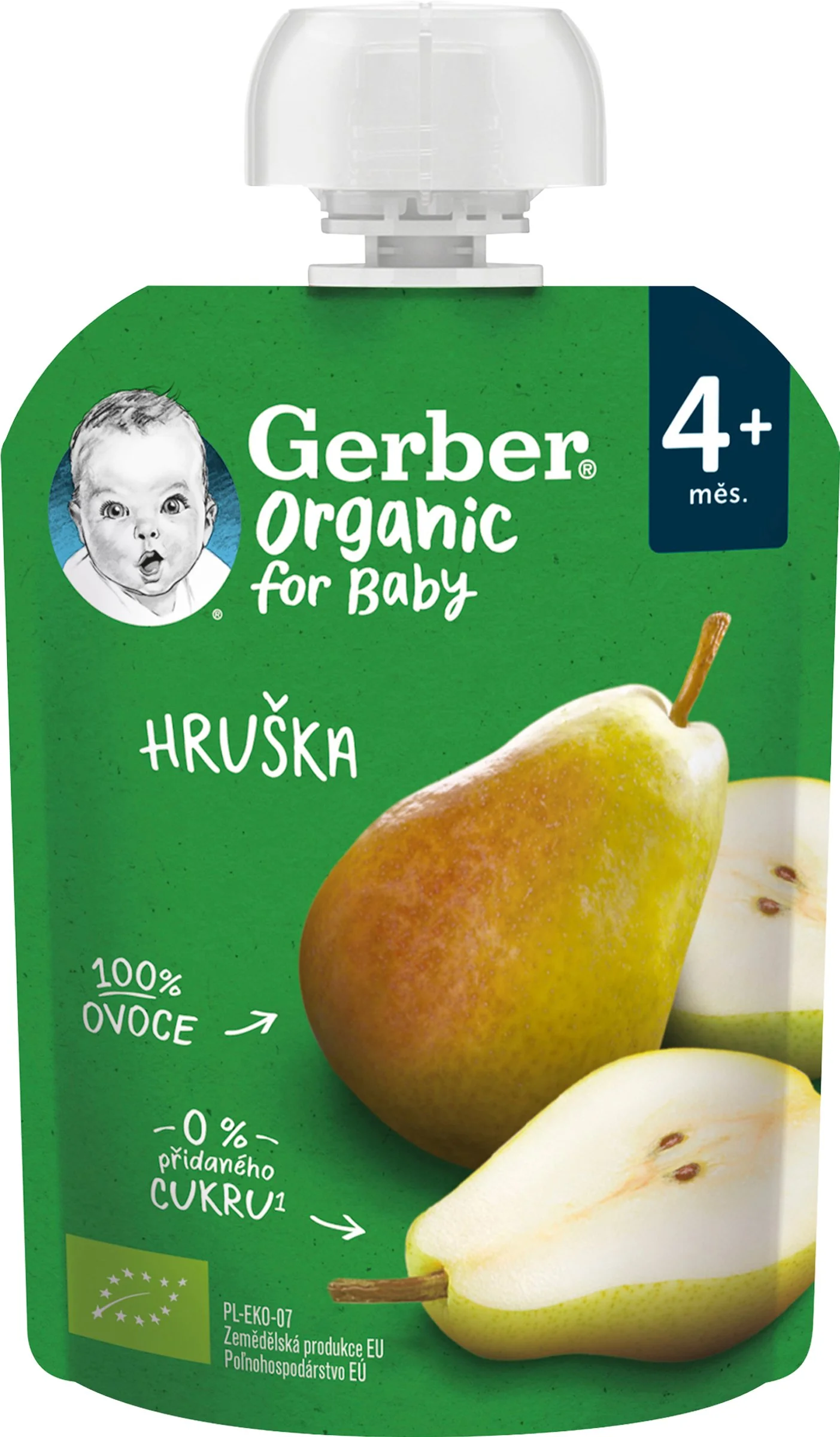 Gerber Organic Kapsička Hruška