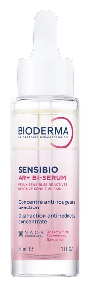 BIODERMA Sensibio AR+ BI-sérum na zmiernenie začervenania a redukciu vrások 1×30 ml, sérum