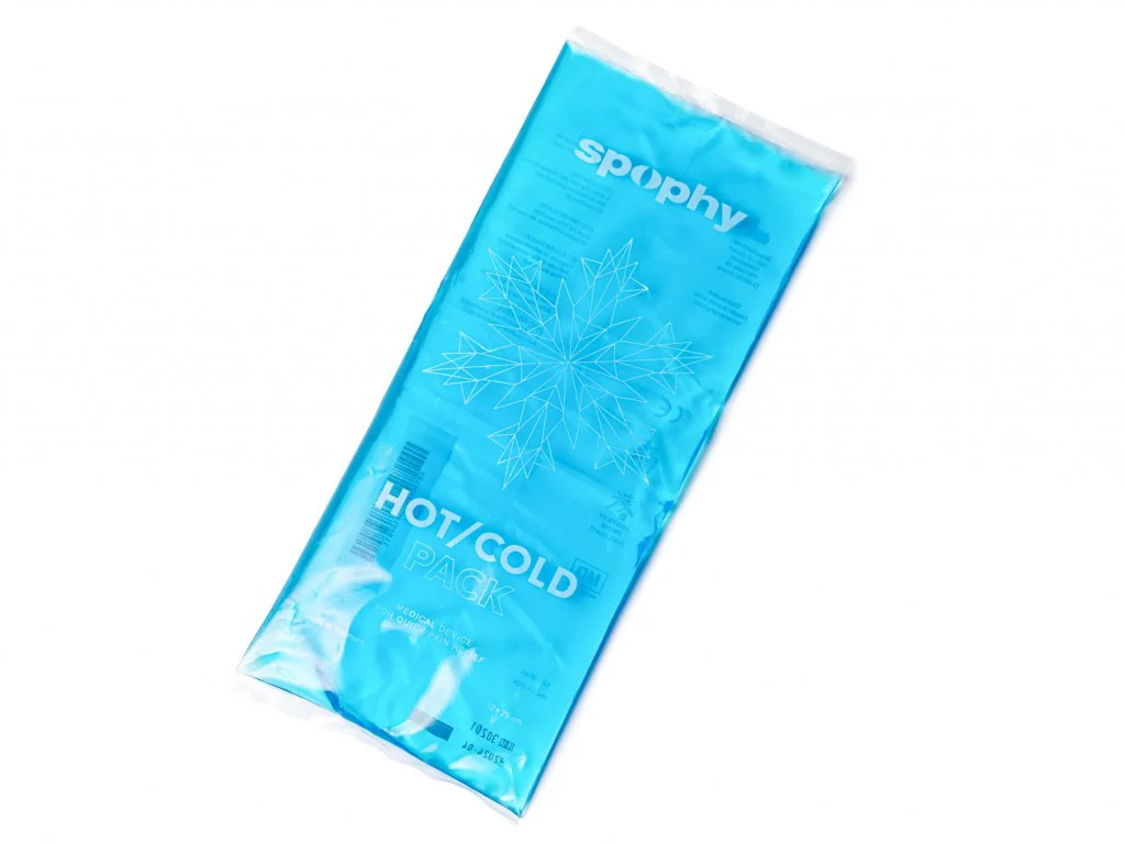 Spophy Hot/Cold Pack, hrejivý/chladivý sáčok, 12 x 29 cm 1×1 ks, hrejivý/chladivý sáčok