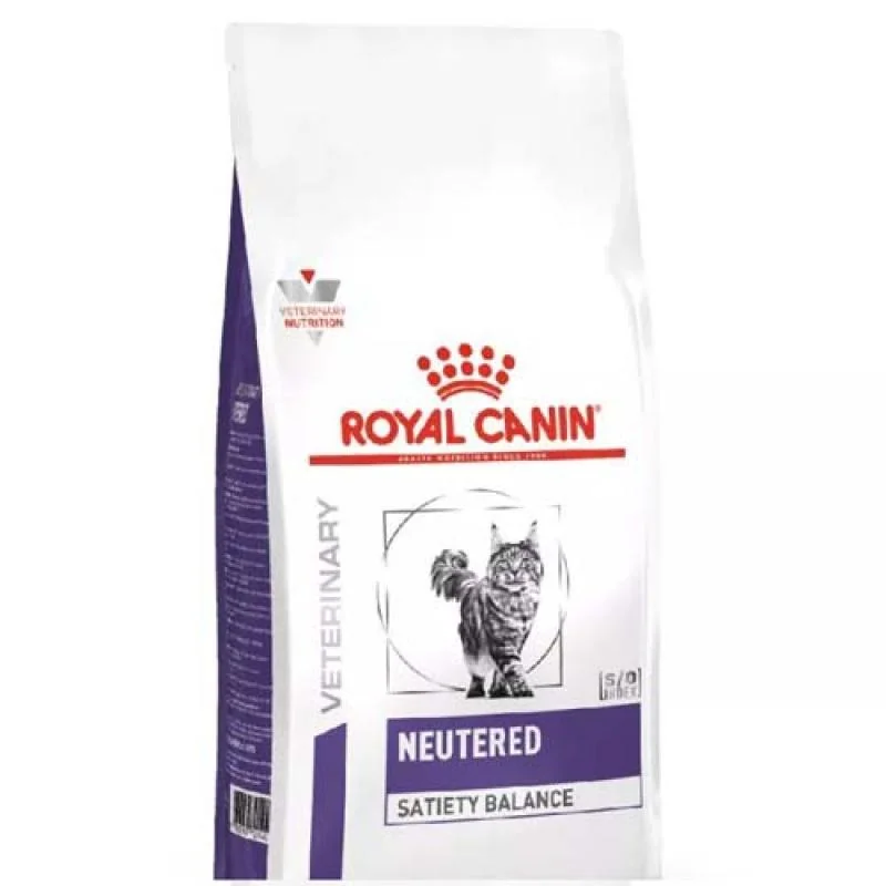 ROYAL CANIN VHN CAT NEUTERED SATAIETY BALANCE 1,5kg krmivo pre kastrované a sterilizované mačky do 7 rokov