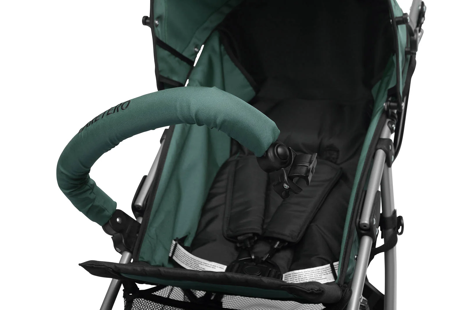 Golfový kočík CARETERO Alfa dark green , 20C56034 