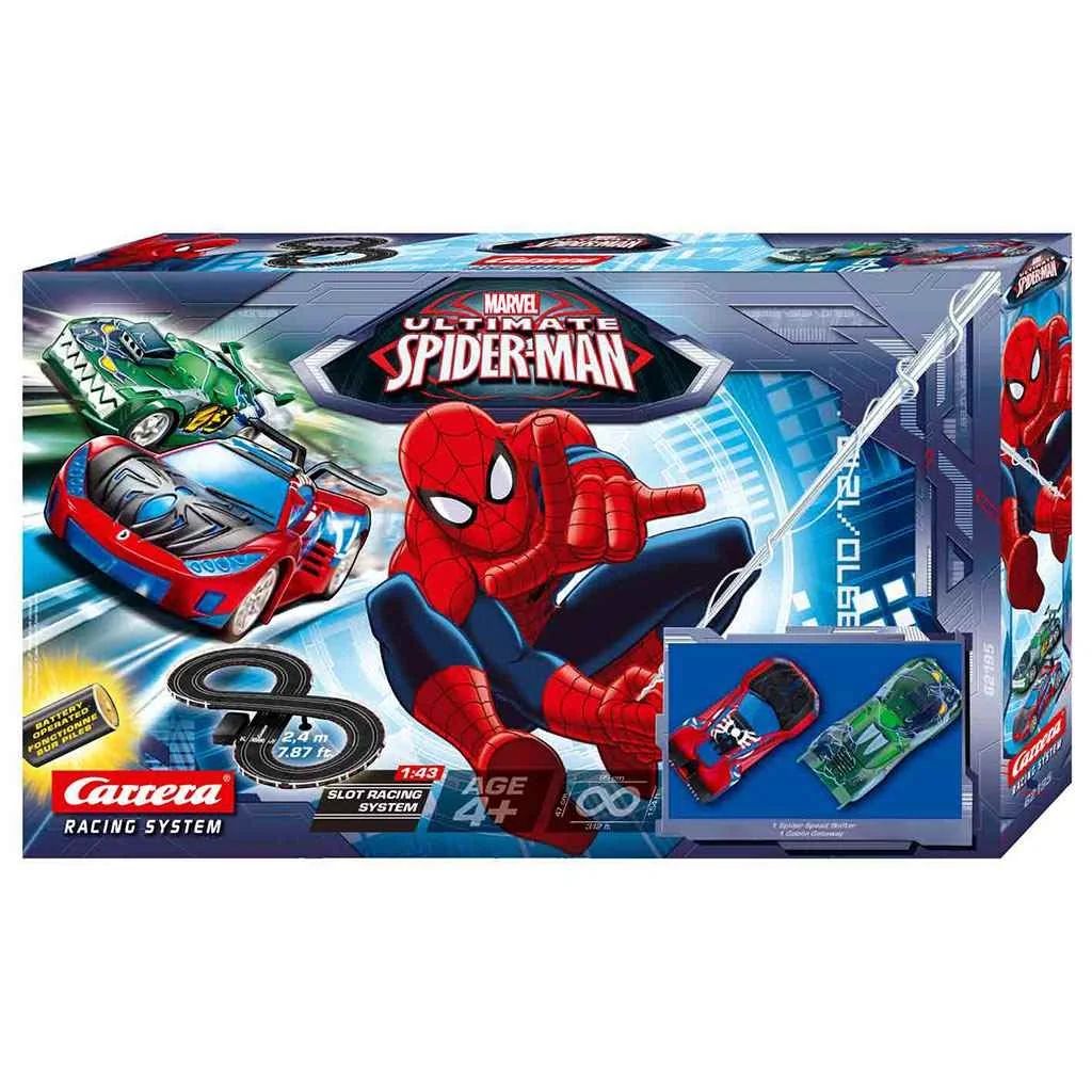 Autodráha Carrera Go Spider-Man 2,4m , 20C54041 