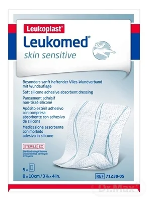 LEUKOPLAST LEUKOMED SKIN SENSITIVE