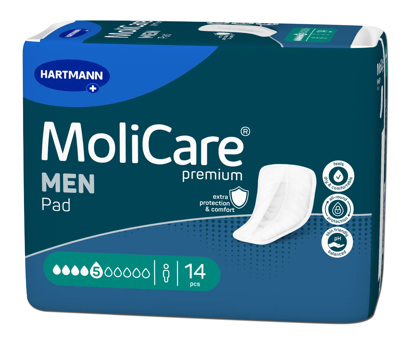 MoliCare Premium MEN PAD 5 kvapiek