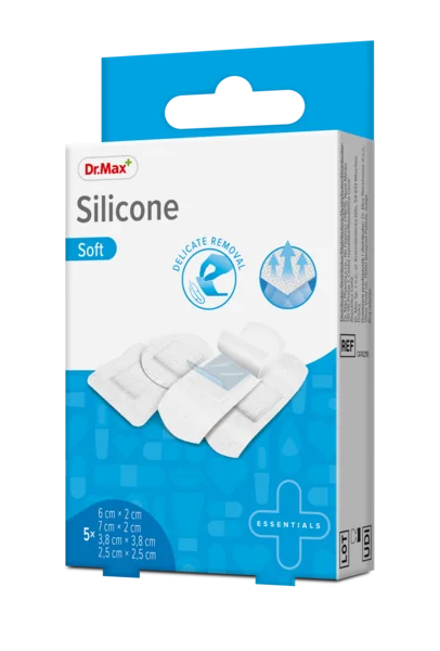 Dr. Max Silicone Soft náplasti, mix rozmerov