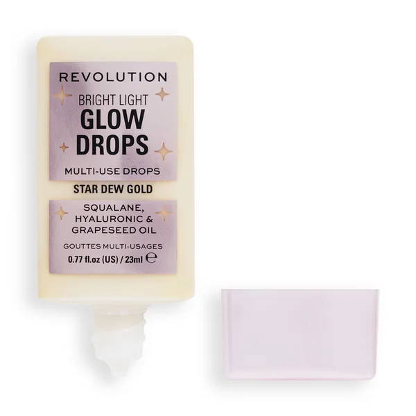 Revolution, Bright Light Glow Drops Golden Star Dew 1×23 ml, tvárenka