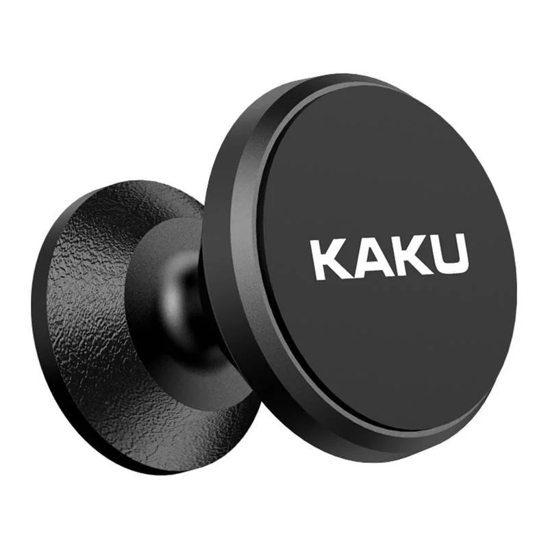 KAKU magnetický držiak na mobil do auta, čierny 