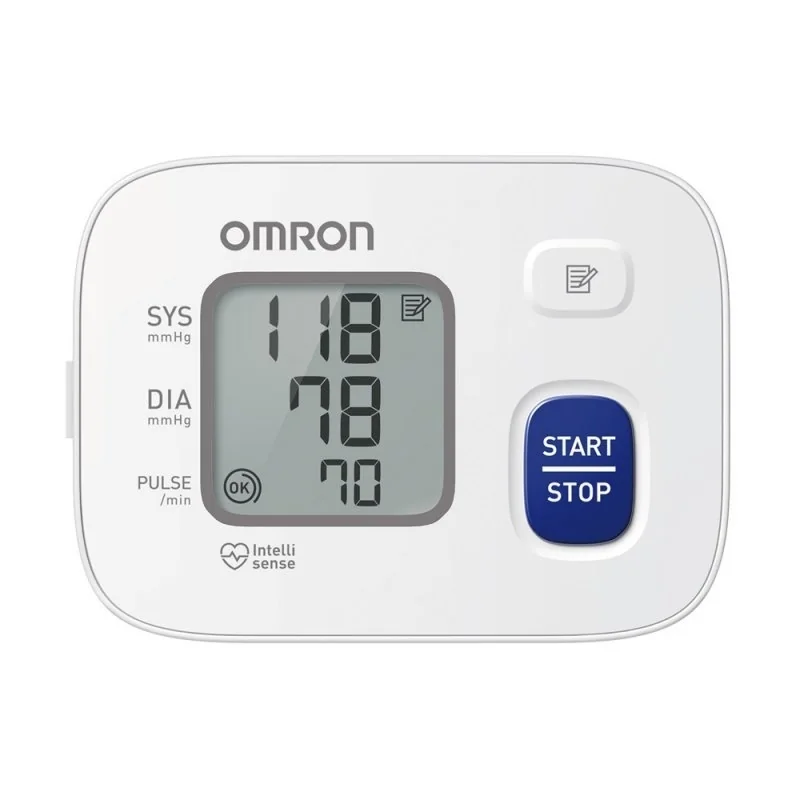 OMRON RS2 HEM-6161-E, Zápästný tlakomer s IHB 