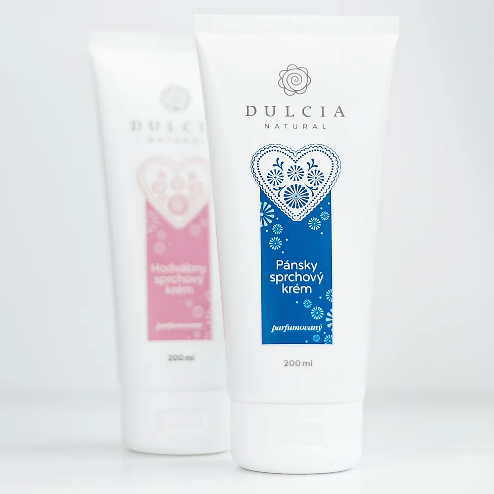 Dulcia natural - Pánsky sprchový krém Men's shower cream