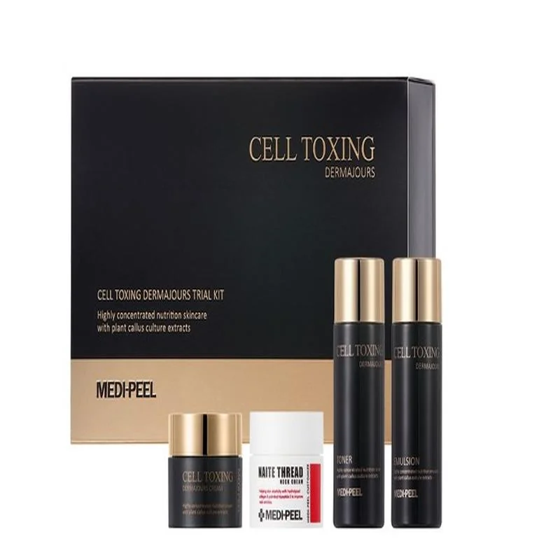 MEDI-PEEL - Cell Toxing Dermajours Trial Kit - kozmetická sada