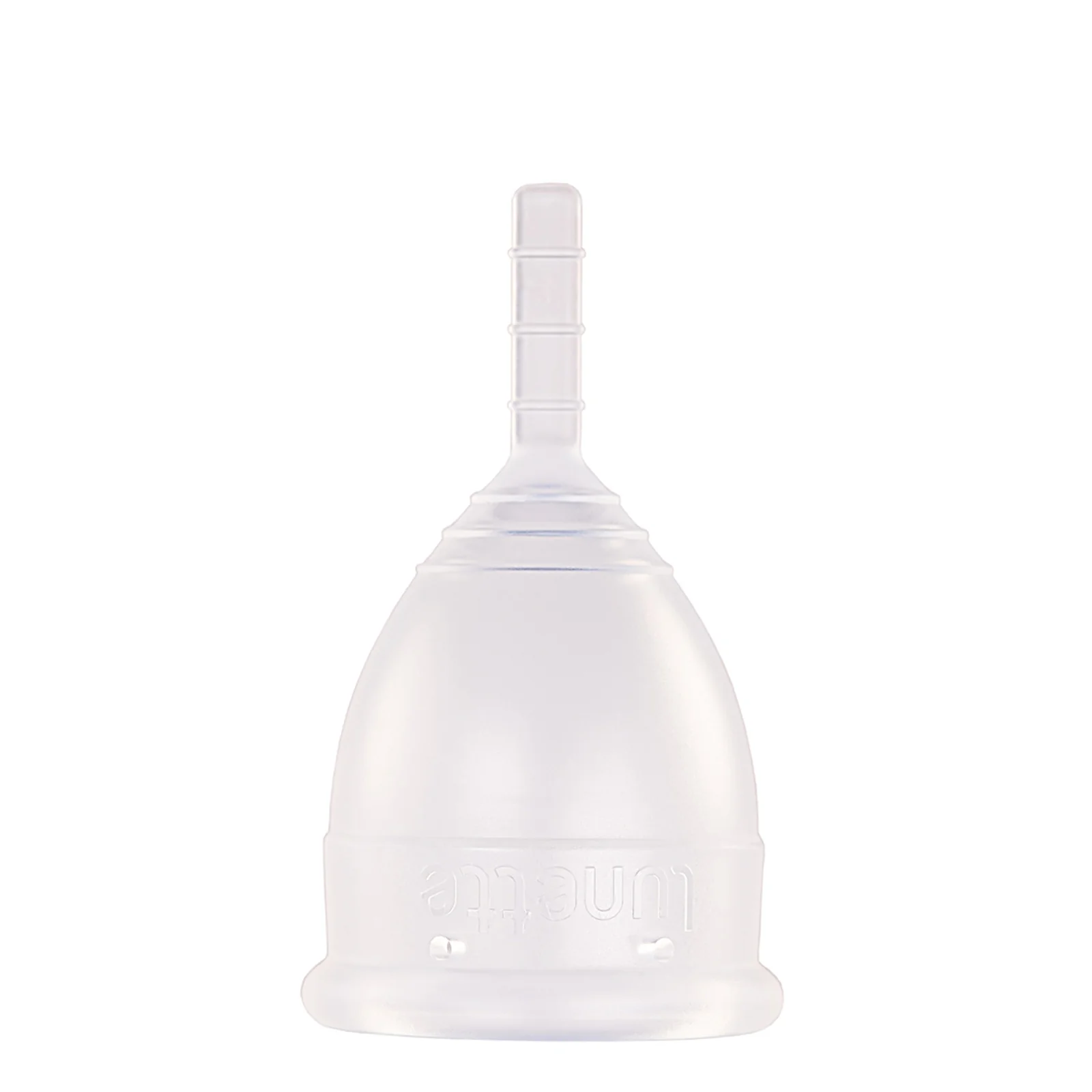 Menštruačný kalíšok - Menstrual Cup transparentný