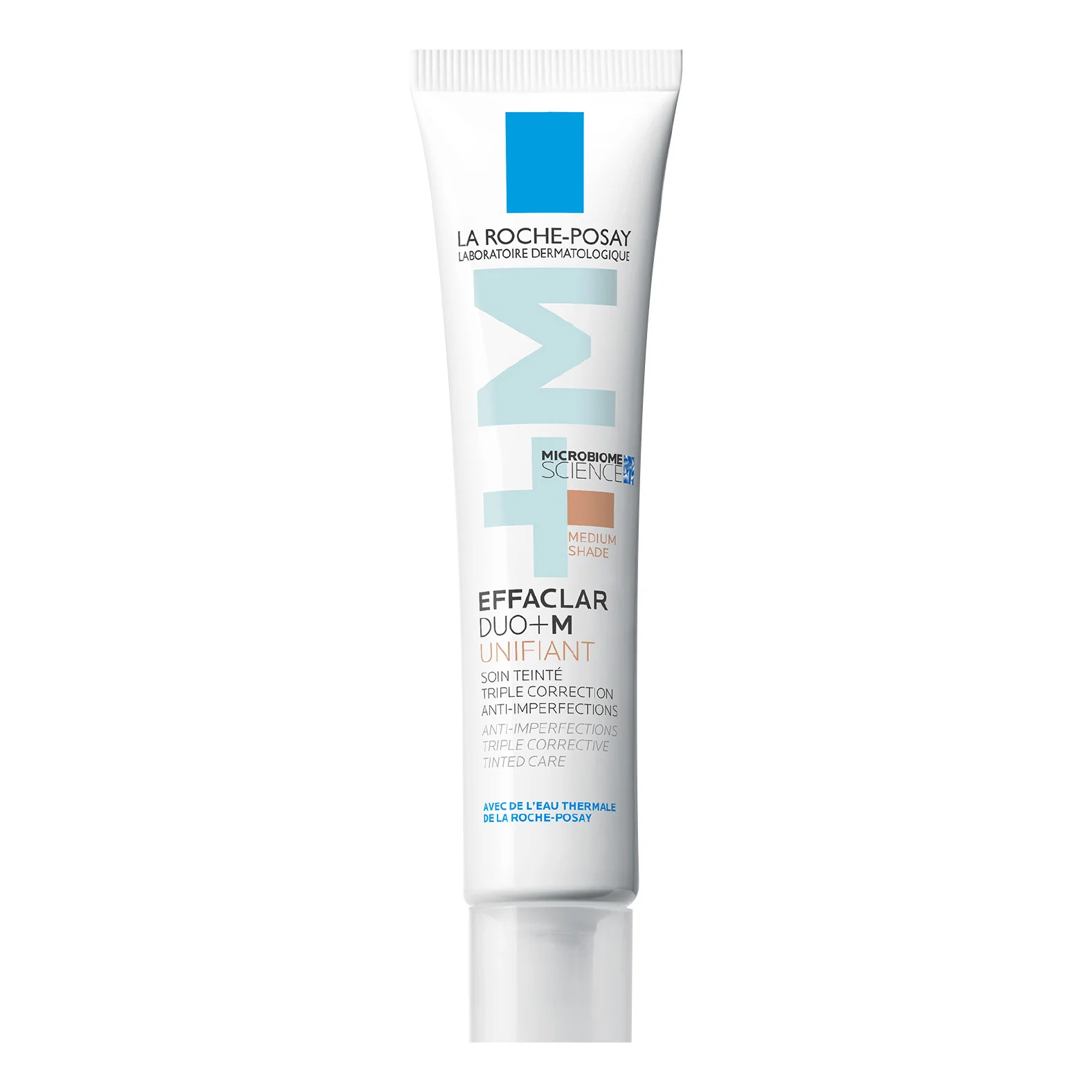 La Roche-Posay Effaclar Duo+M krém MEDIUM 1×40 ml, tónovaný krém