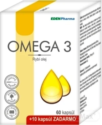 EDENPharma OMEGA 3