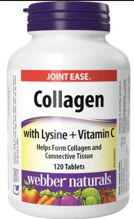 WEBBER NATURALS Kolagén + Lysine + Vitamín C