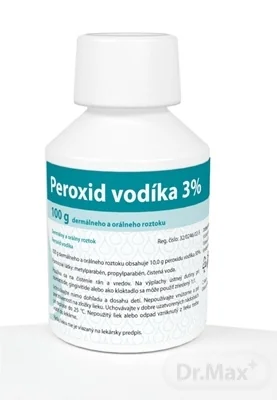 Peroxid vodíka 3 %