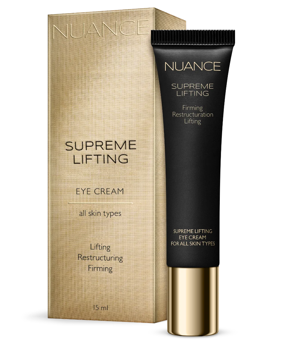 NUANCE SUPREME LIFTING očný krém, 15ml