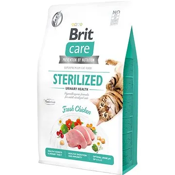 Brit Care Cat Grain-Free Sterilized Urinary Health 2kg