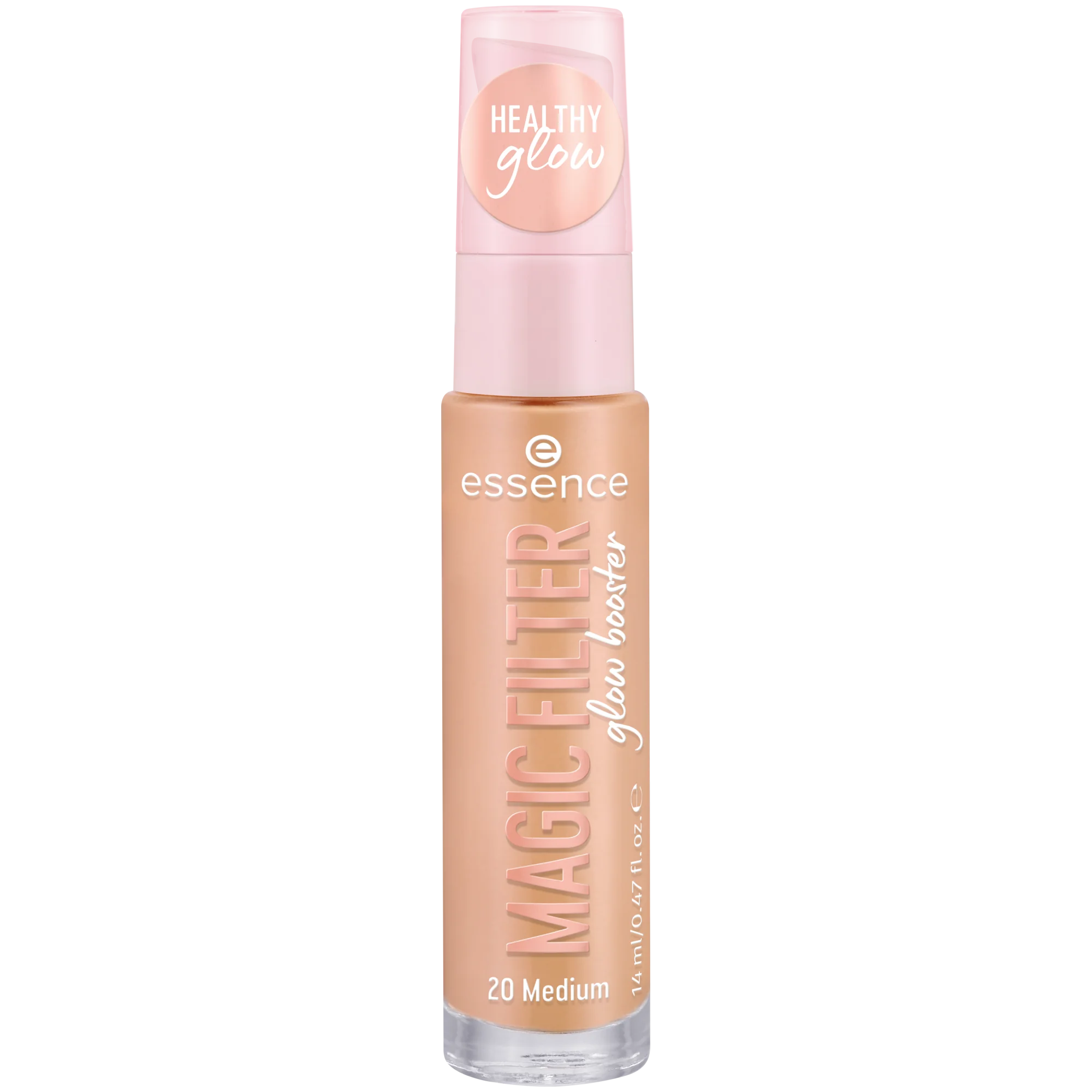 essence podkladová báza MAGIC FILTER glow booster 20