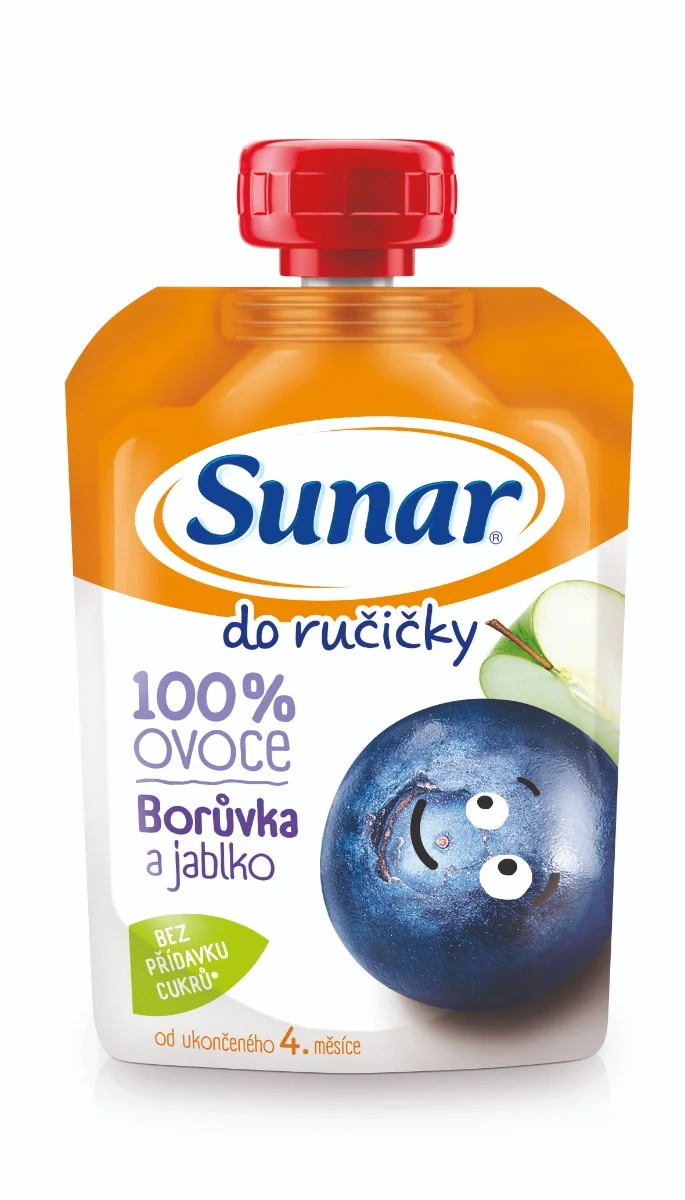 Sunar Do ručičky Čučoriedka a jablko