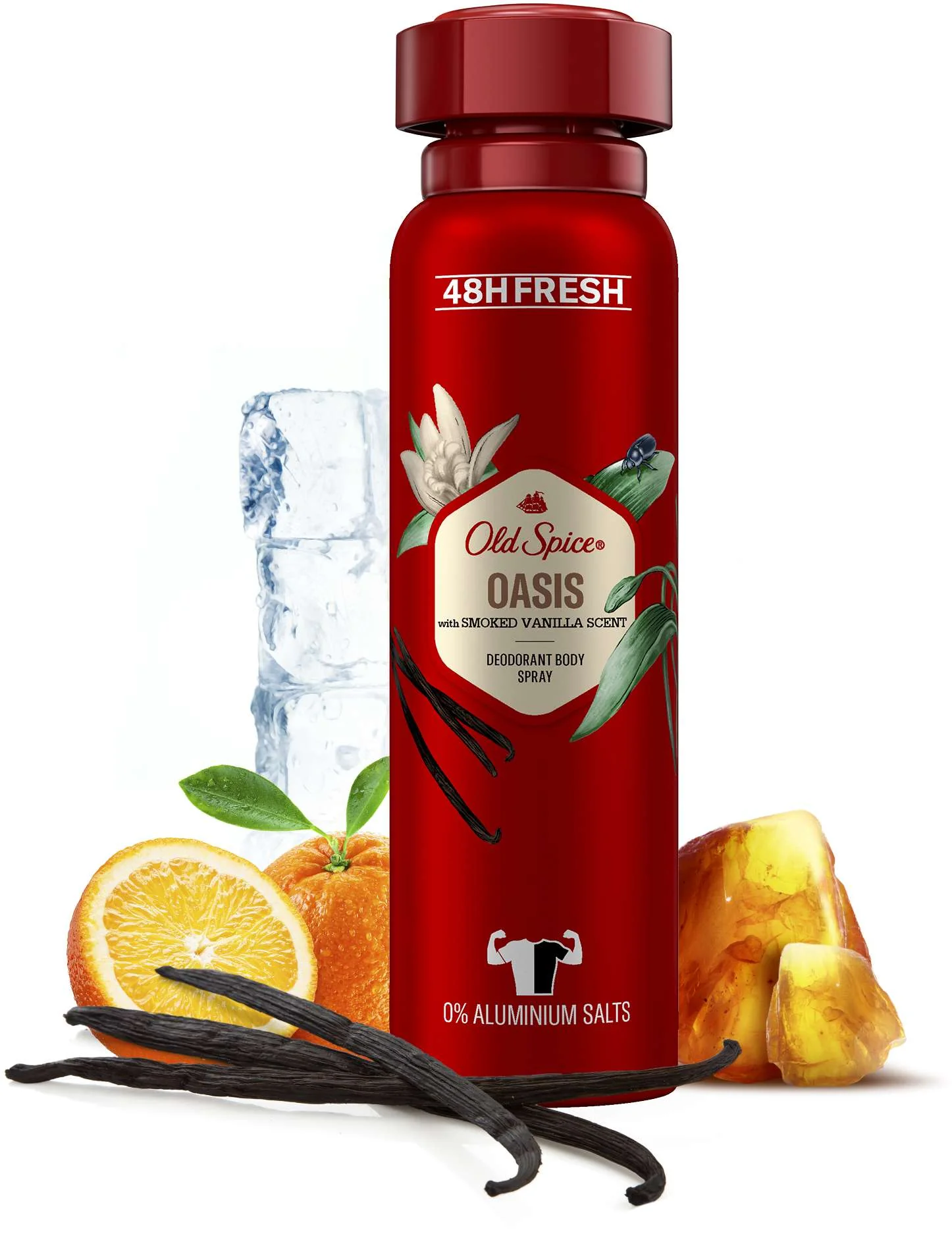 Old Spice Spray 150ml Oasis 1×150 ml