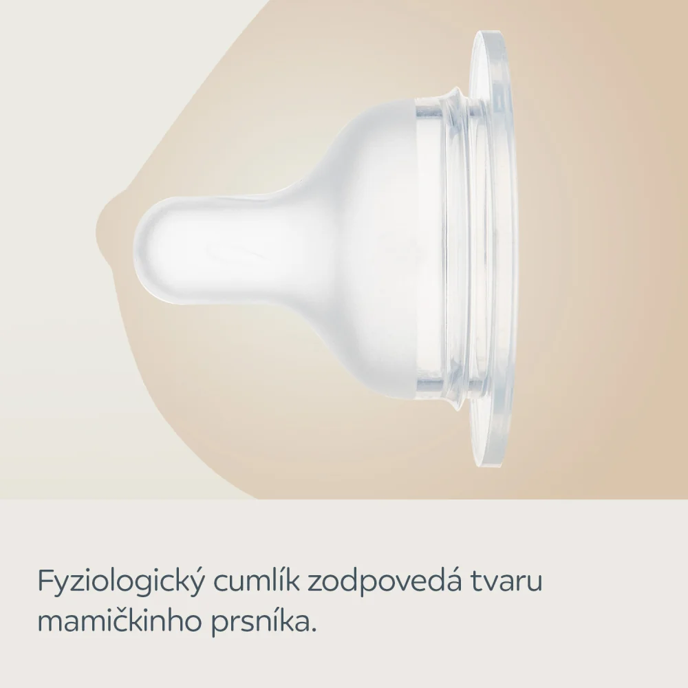 Canpol babies Fľaša širokohrdlá antikoliková S-Shape 310ml 1×1 ks, antikoliková fľaša