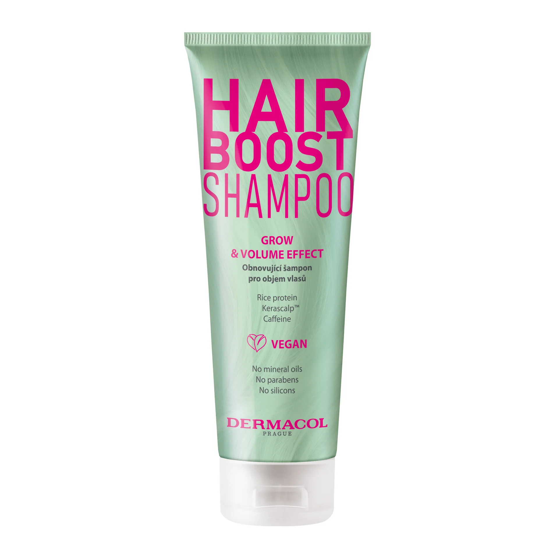 Dermacol HAIR RITUAL Šampón pre objem vlasov 1×250 ml, šampón