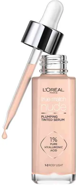 L'Oréal Paris True Match Tinted Serum tónovacie sérum 1-2 Rosy Light