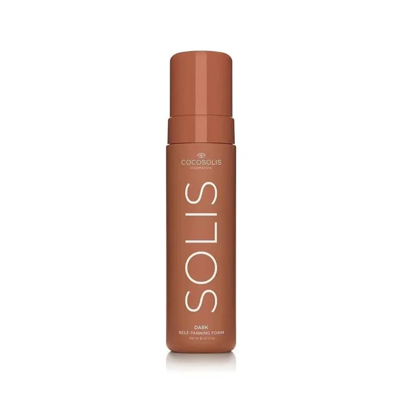 COCOSOLIS - SOLIS Dark samoopaľovacia pena 200ml