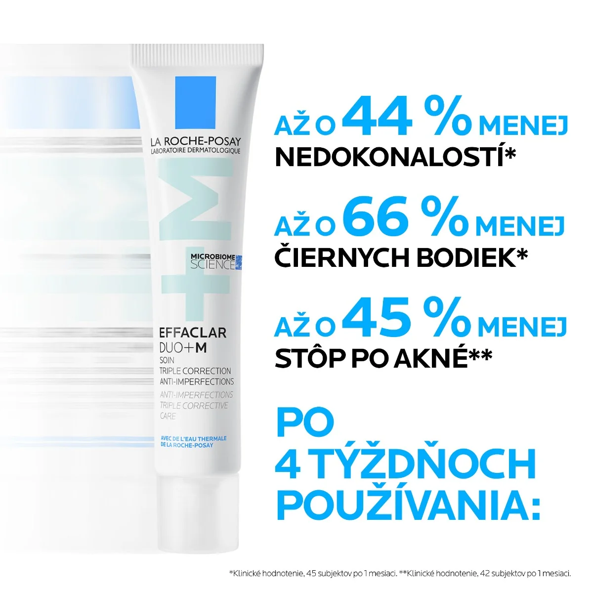 La Roche-Posay Effaclar Duo+M 40 ml 1×40 ml, krém