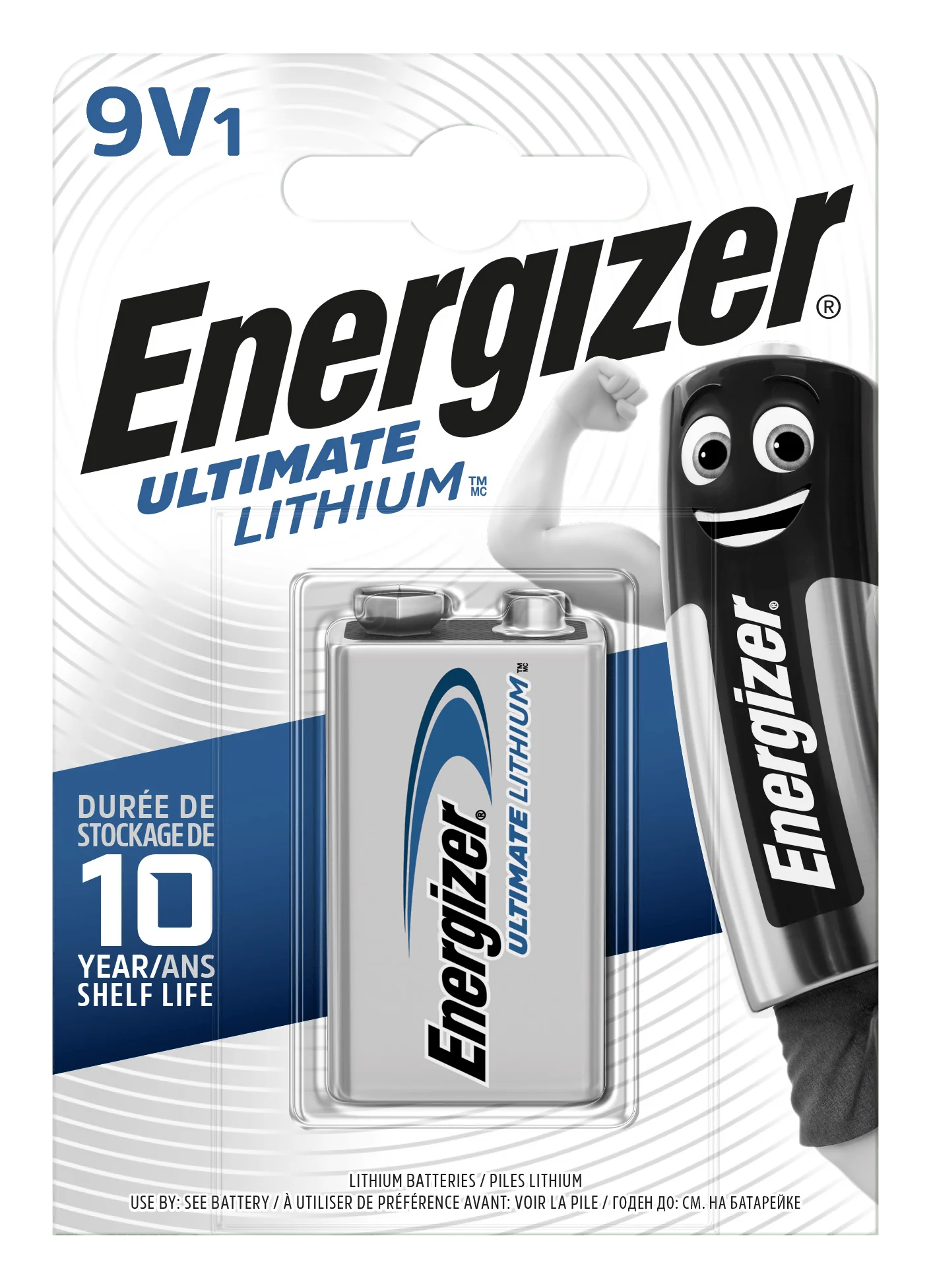 Energizer Ultimate Lithium 9V LA522 lítiová batéria 1ks 7638900332872