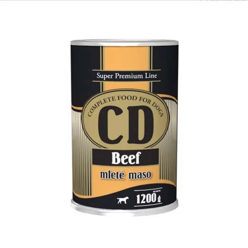 DELIKAN CD Beef 1200g hovädzia konzerva zo 100% mäsa