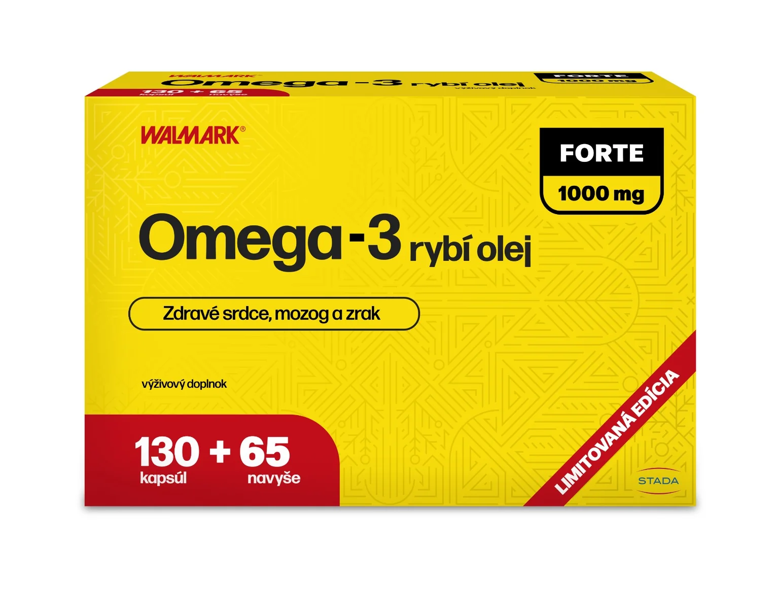 W line Omega-3 FORTE 130+65TOB Promo VB24