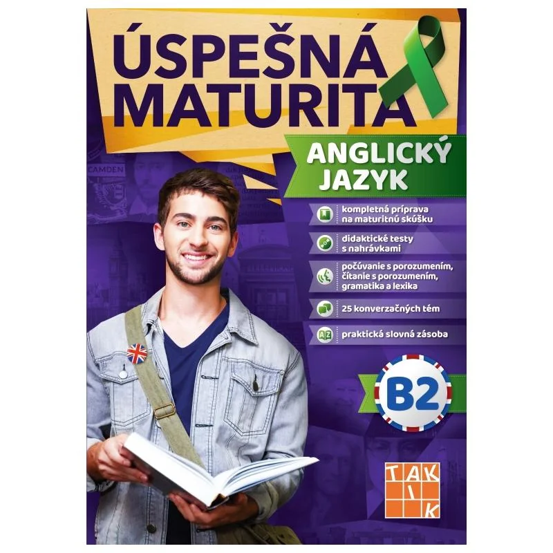 Úspešná maturita Anglický jazyk - úroveň B2 - Ingrid Kálaziová