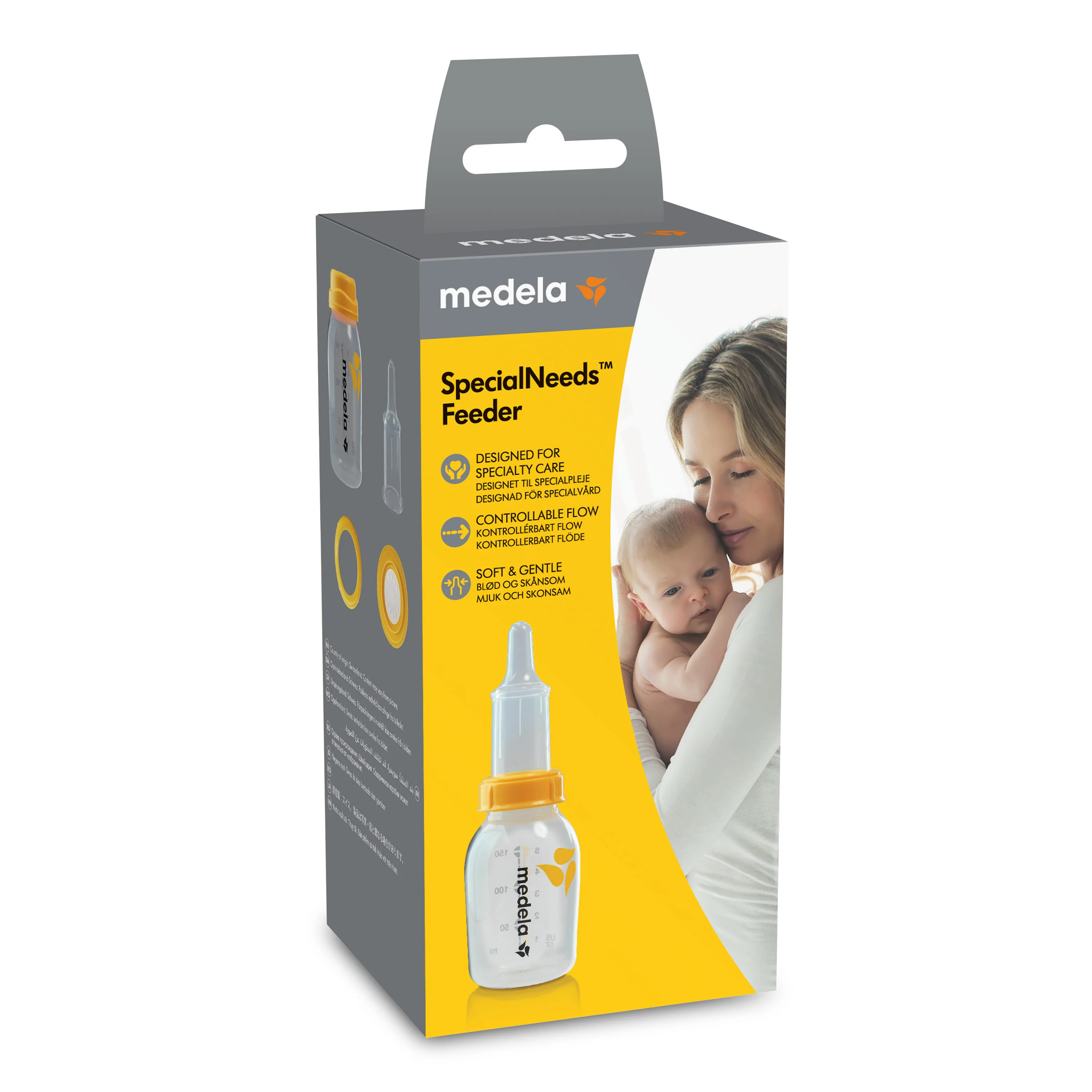 Medela fľaša SpecialNeeds - 150 ml 1×1 ks, dojčenská fľaša