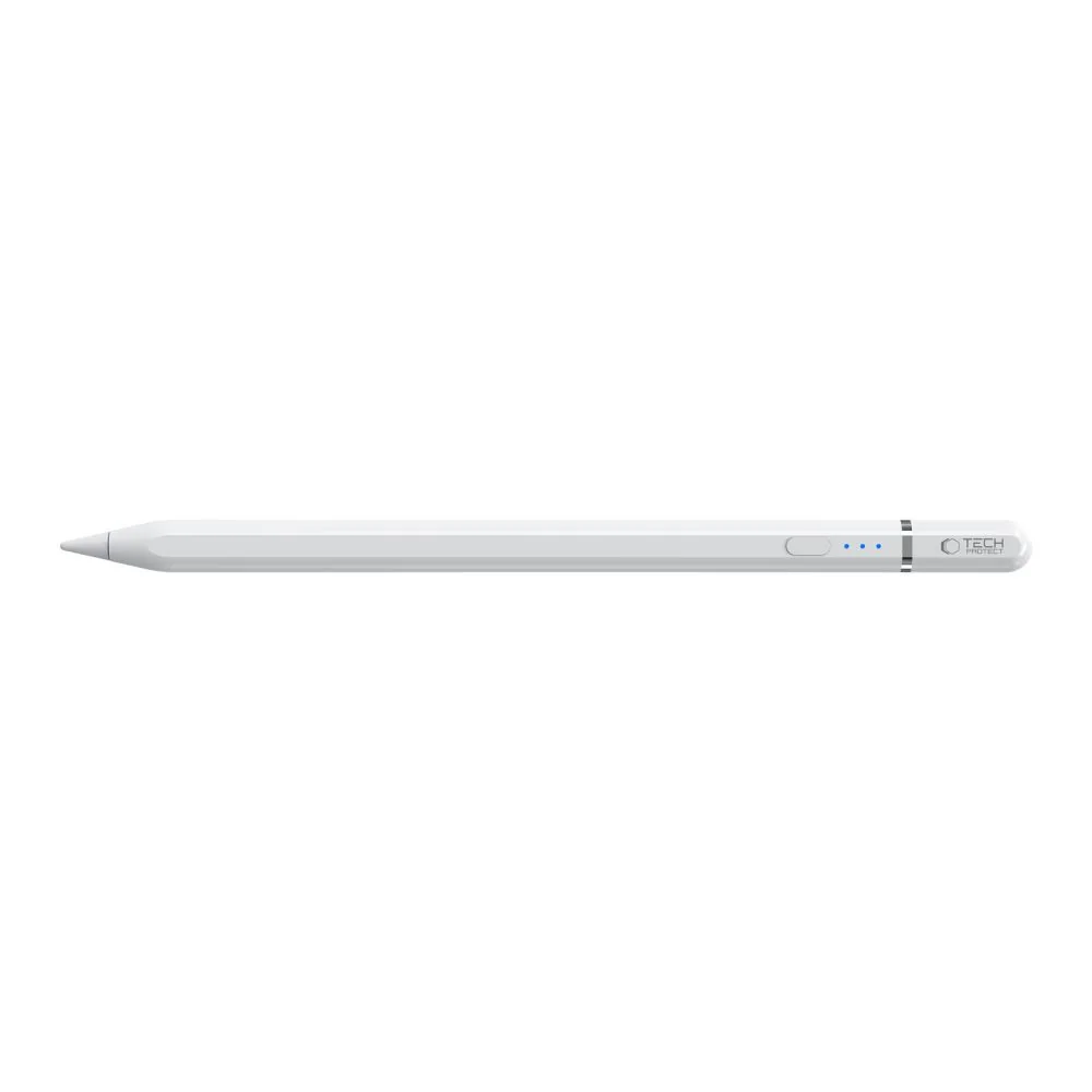 Tech-Protect Digital Magnetic Stylus pero na iPad, biele 