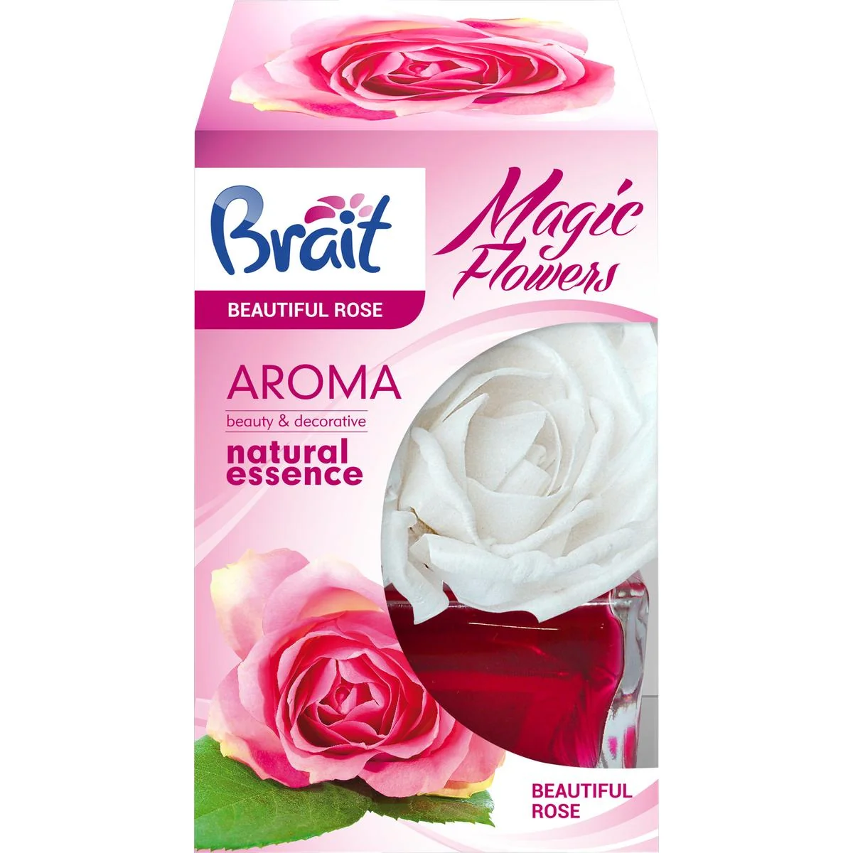 Brait dekoračný osviežovač Flower Rose 75ml