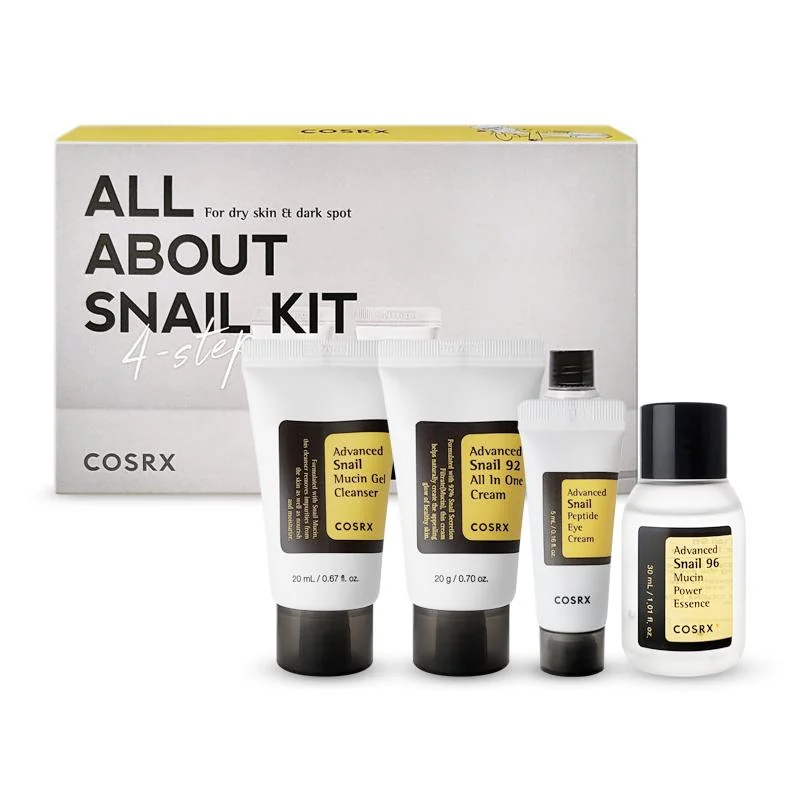 COSRX - All About Snail Trial Kit - sada produktov