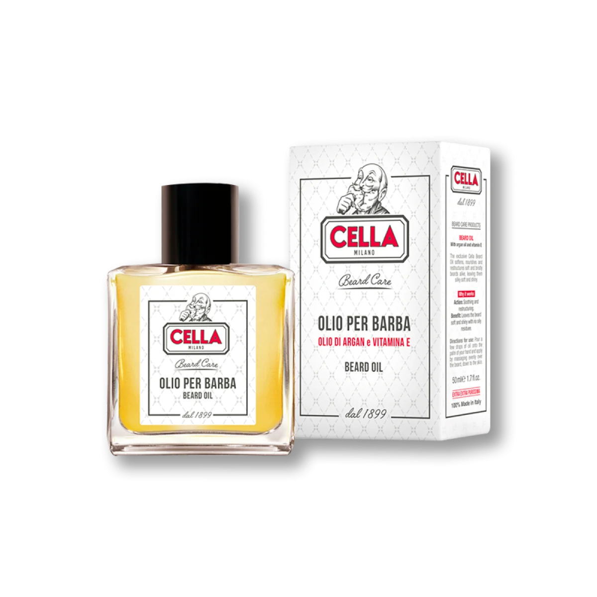 Cella olej na bradu 50ml