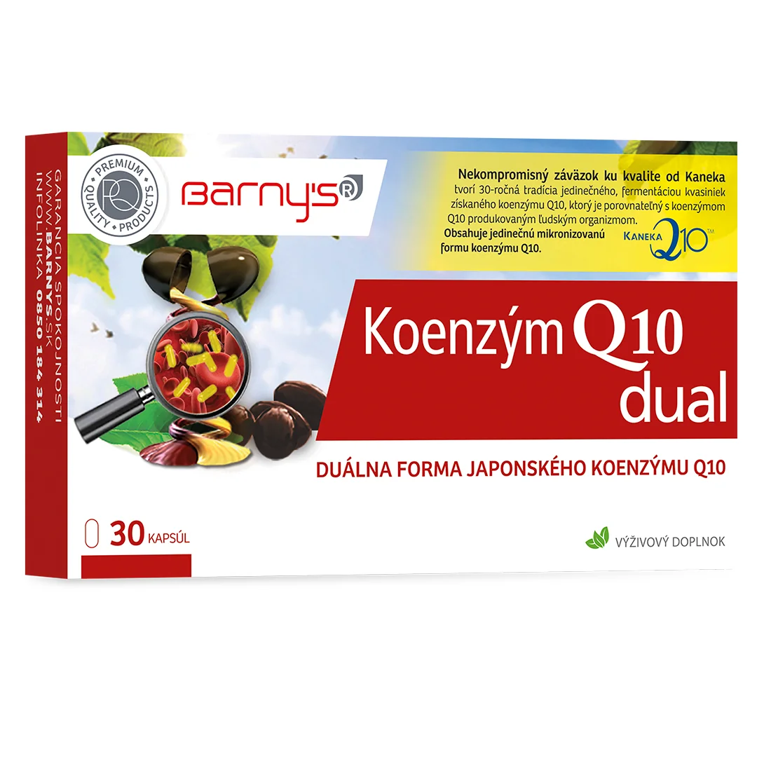 Barny's Koenzým Q10 dual 60 mg