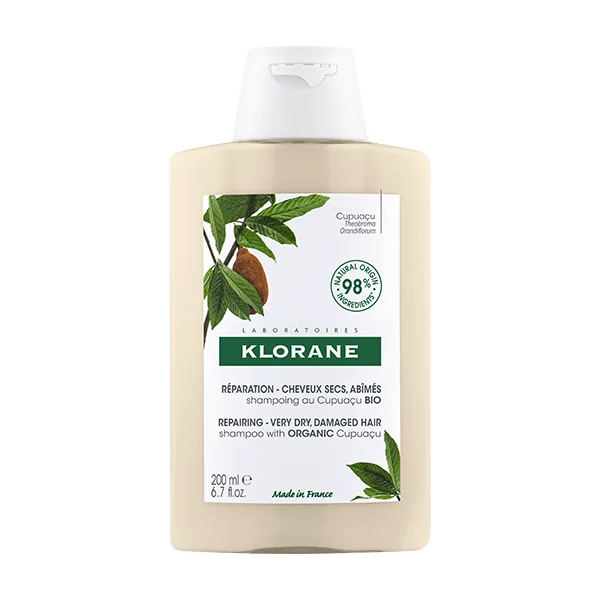 KLORANE SHAMPOOING AU BEURRE DE CUPUACU BIO