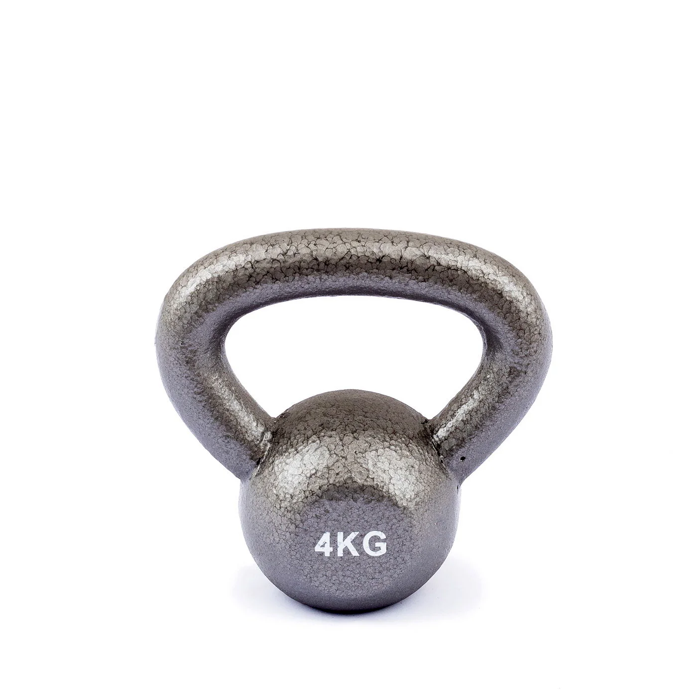 Kettlebell liatinový s označením váhy varianta 6 kg 