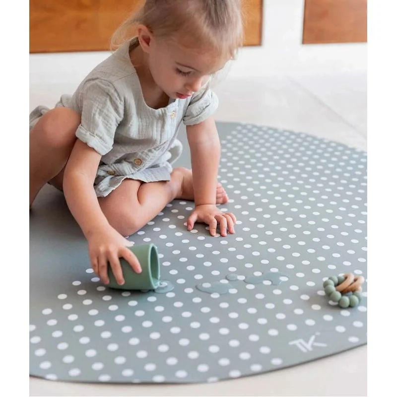 TODDLEKIND - Splat Mat Podložka Spotted Moss 105 cm 