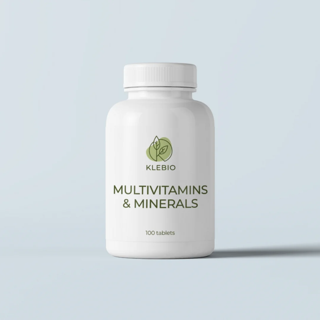 KLEBIO Multivitamín and Minerals výživový doplnok 100ks