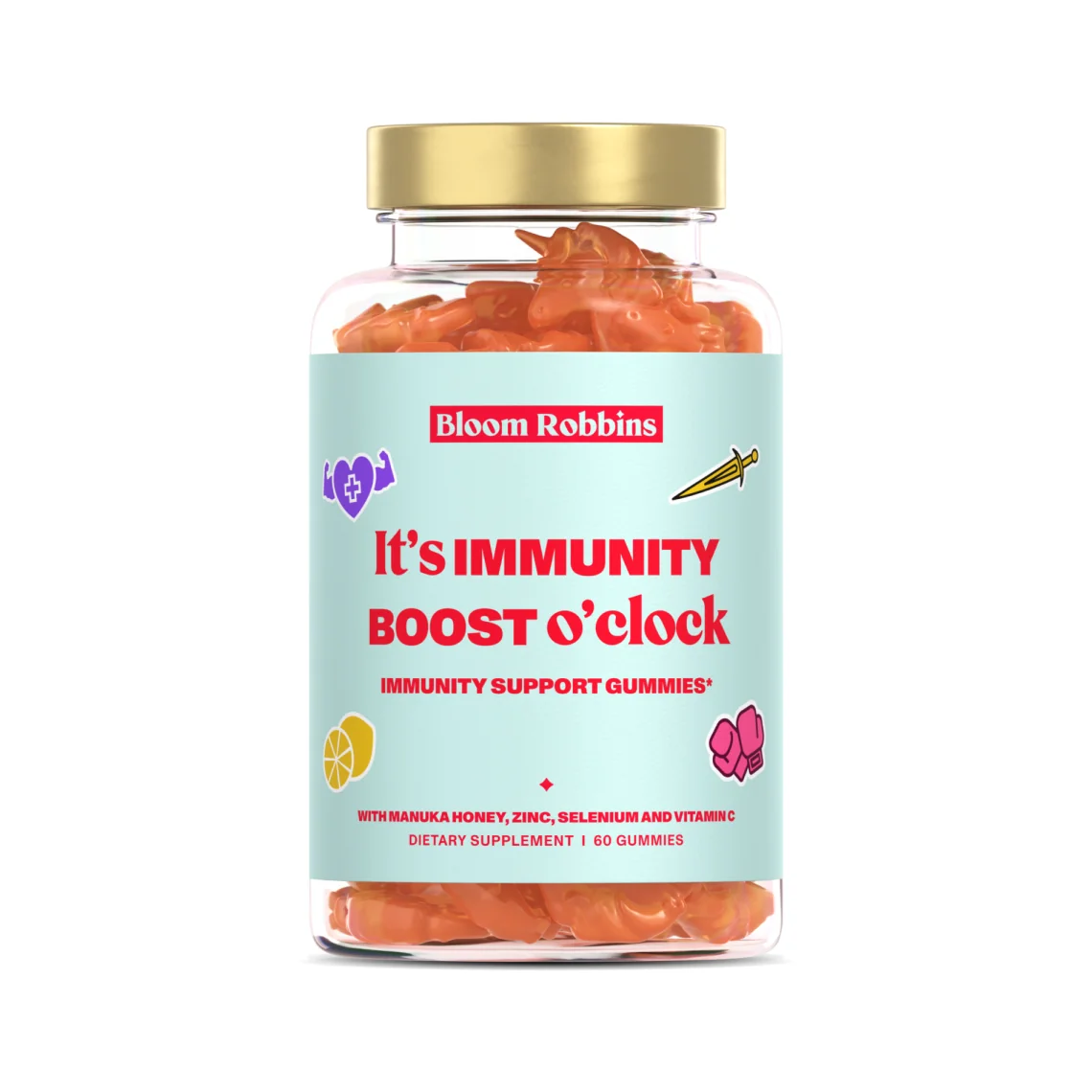 It's IMMUNITY BOOST o'clock - Immunity support gummies*