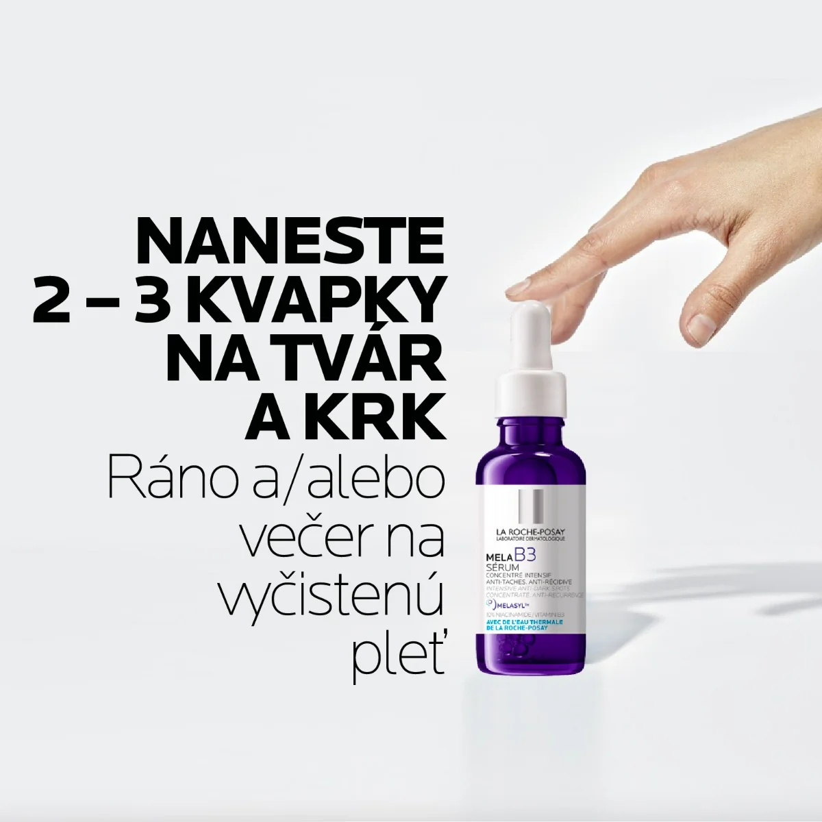 La Roche-Posay Mela B3 sérum 1×30 ml, sérum proti tmavým škvrnám