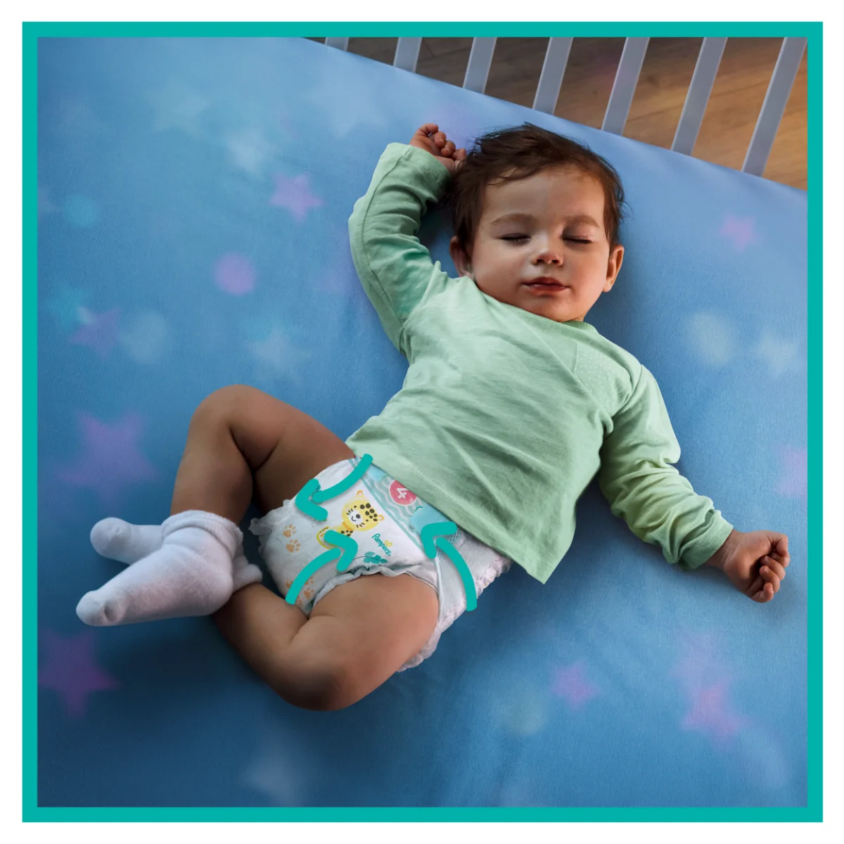 Pampers Active Baby MSB S4 180ks 1×180 ks, detské plienky